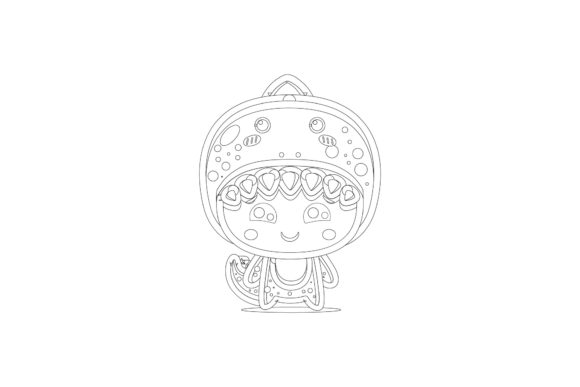 Download Cute Dinosaur Designs Line Style - Designs Collection