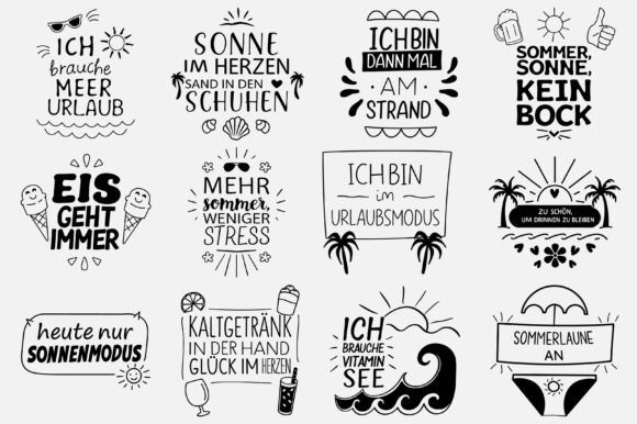 Download Funny German Summer SVG Bundle - Premium Resources