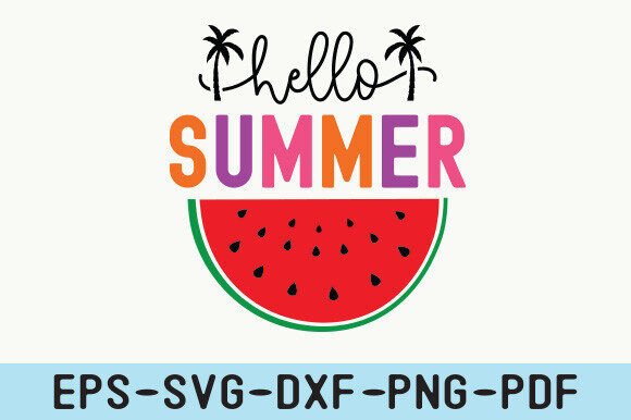Download Hello Summer SVG PNG, Summer Svg Designs - Designs Collection