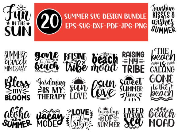 Download Summer Svg Designs Bundle - Designs Collection